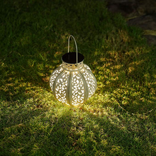 Load image into Gallery viewer, Hanging Solar Lantern