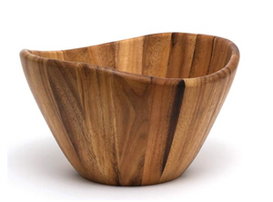 Acacia Wave Bowl