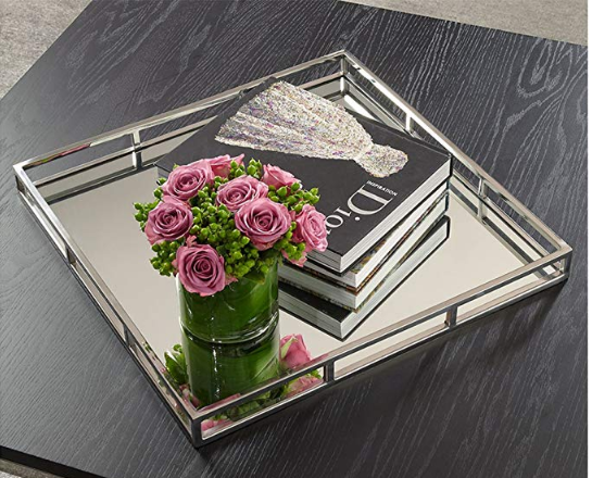 Mirrored Tray